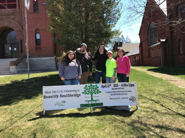 Thank You for Helping Beautify Southbridge!