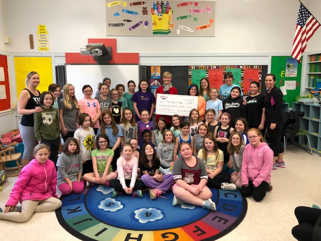 Woodstock Elementary School Group Gives to COH