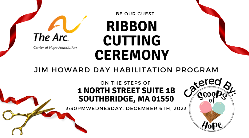 Jim Howard Day Habilitation Ribbon Cutting Ceremony